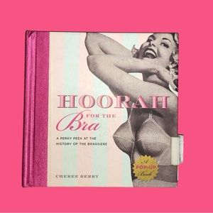 Hoorah for the Bra Pop Up Book